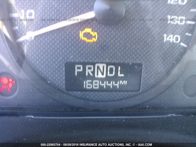 1G1ZT54855F202728 - 2005 CHEVROLET MALIBU LS ოქროსფერი ფოტო 7