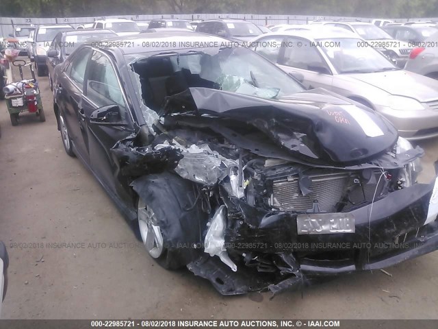4T1BF1FK0EU812500 - 2014 TOYOTA CAMRY L/SE/LE/XLE Qara foto 1