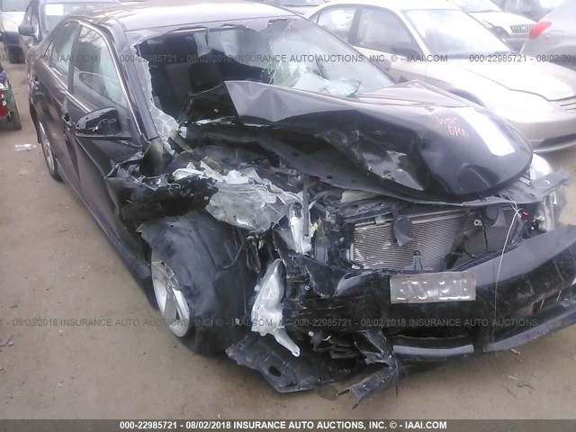 4T1BF1FK0EU812500 - 2014 TOYOTA CAMRY L/SE/LE/XLE Qara foto 6