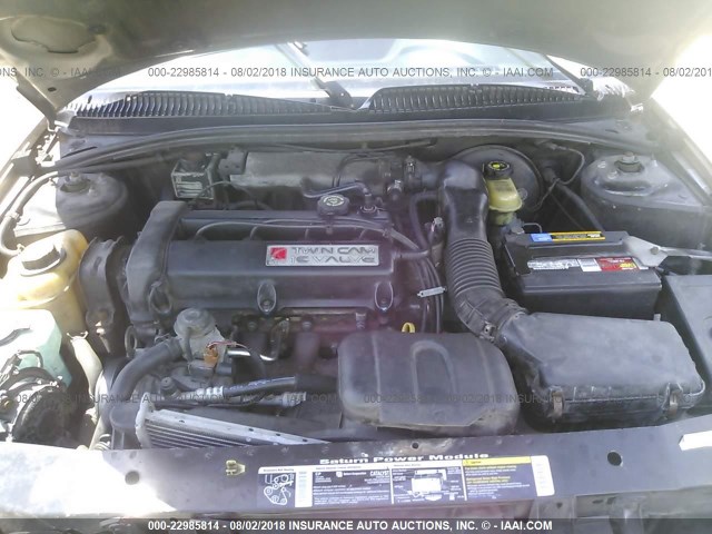 1G8ZH1271XZ179861 - 1999 SATURN SC2 TAN photo 10