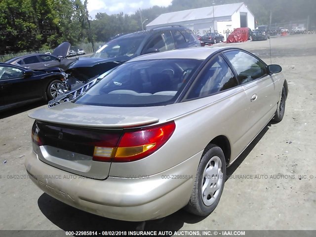 1G8ZH1271XZ179861 - 1999 SATURN SC2 TAN photo 4