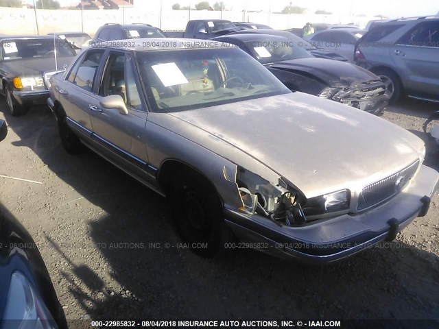 1G4HR53L7PH438078 - 1993 BUICK LESABRE LIMITED GOLD photo 1