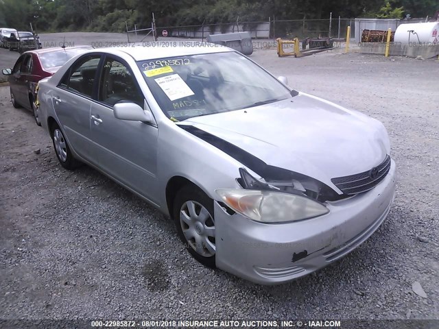 4T1BE32K63U681607 - 2003 TOYOTA CAMRY LE/XLE/SE 银色 照片 1