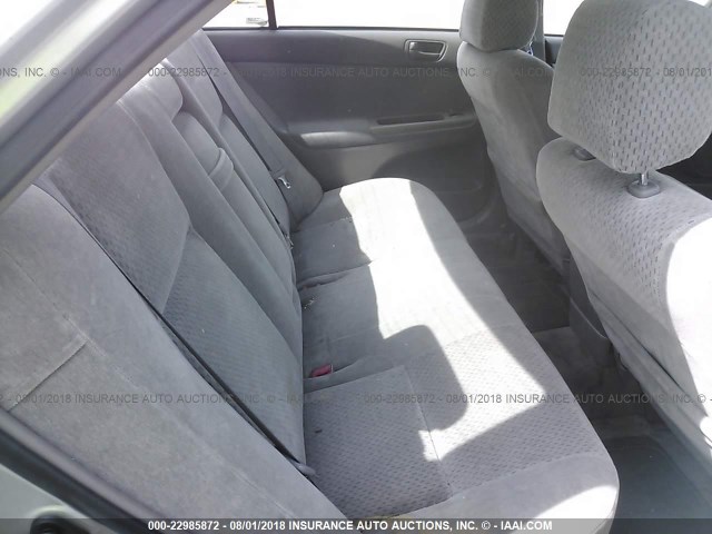 4T1BE32K63U681607 - 2003 TOYOTA CAMRY LE/XLE/SE 银色 照片 8