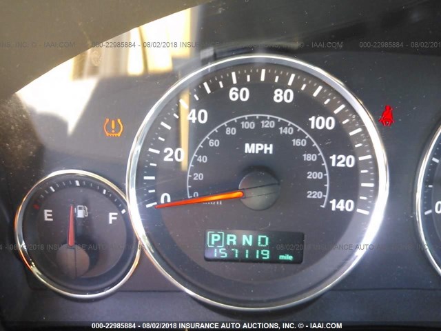 1J8GR48K37C597308 - 2007 JEEP GRAND CHEROKEE LAREDO/COLUMBIA/FREEDOM 栗色 照片 7