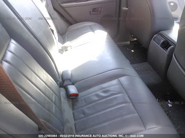 1J8GR48K37C597308 - 2007 JEEP GRAND CHEROKEE LAREDO/COLUMBIA/FREEDOM 栗色 照片 8