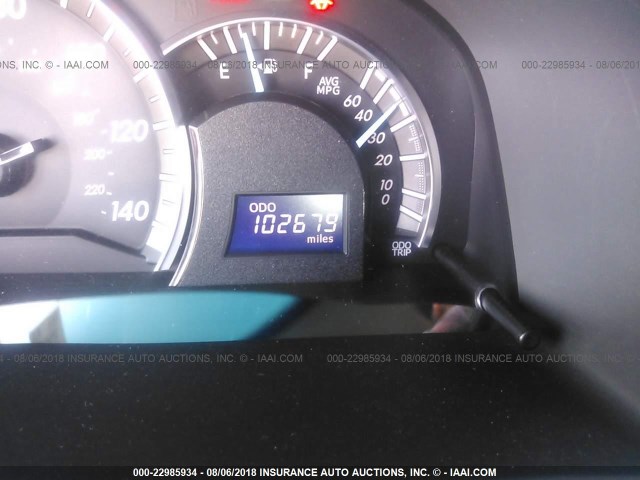 4T1BF1FK3EU349784 - 2014 TOYOTA CAMRY L/SE/LE/XLE თეთრი ფოტო 7