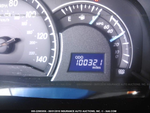 4T1BF1FKXCU026832 - 2012 TOYOTA CAMRY SE/LE/XLE შავი ფოტო 7