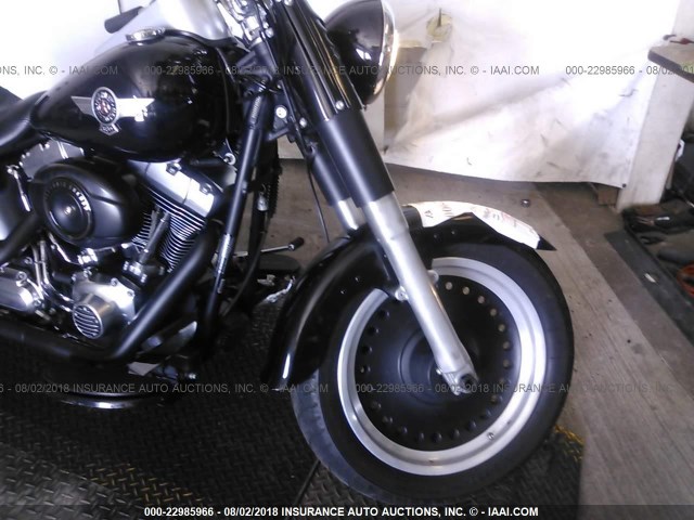 1HD1JNV19CB018603 - 2012 HARLEY-DAVIDSON FLSTFB FATBOY LO BLACK photo 5