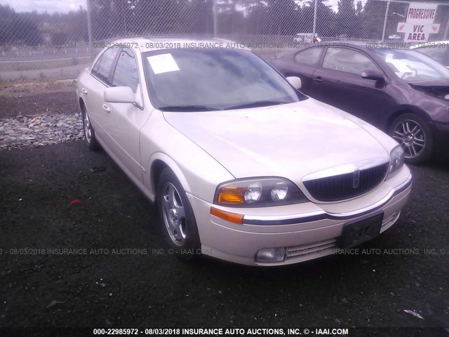 1LNHM86S4YY790197 - 2000 LINCOLN LS 棕色 照片 1