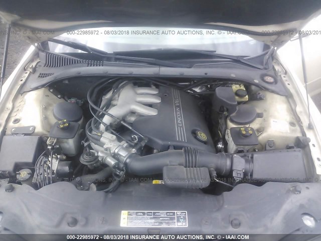 1LNHM86S4YY790197 - 2000 LINCOLN LS 棕色 照片 10