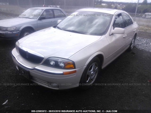 1LNHM86S4YY790197 - 2000 LINCOLN LS 棕色 照片 2