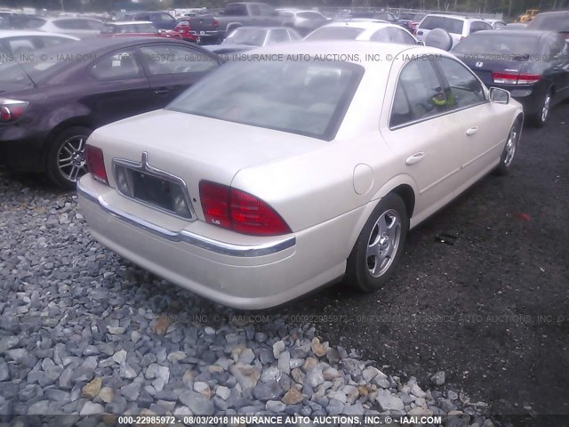 1LNHM86S4YY790197 - 2000 LINCOLN LS 棕色 照片 4