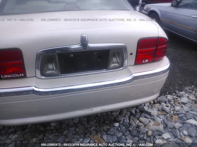 1LNHM86S4YY790197 - 2000 LINCOLN LS 棕色 照片 6