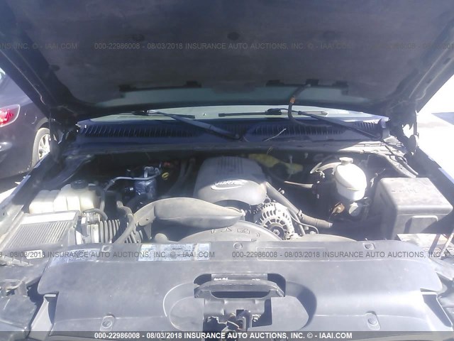 1GCEK19T13E236487 - 2003 CHEVROLET SILVERADO K1500 绿色 照片 10