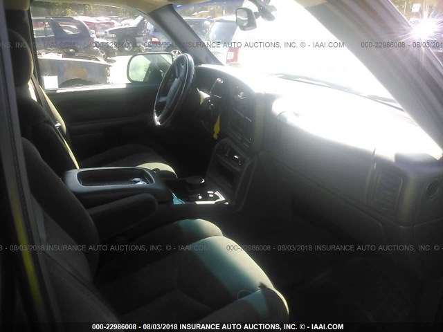 1GCEK19T13E236487 - 2003 CHEVROLET SILVERADO K1500 绿色 照片 5