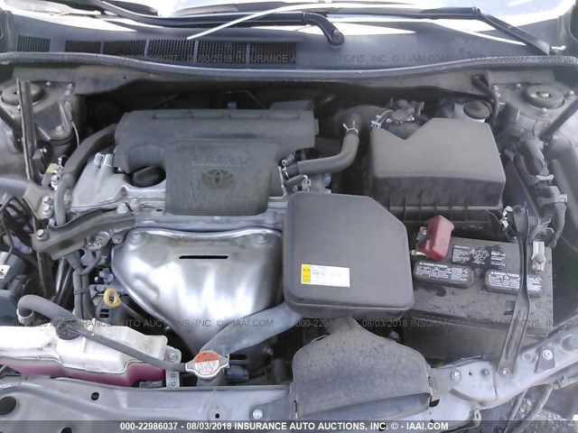 4T4BF1FK0GR552026 - 2016 TOYOTA CAMRY LE/XLE/SE/XSE 灰色 照片 10