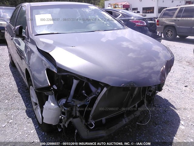 4T4BF1FK0GR552026 - 2016 TOYOTA CAMRY LE/XLE/SE/XSE GRAY photo 6