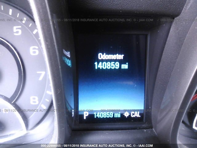 1G11F5SL6FF122593 - 2015 CHEVROLET MALIBU LTZ 栗色 照片 7