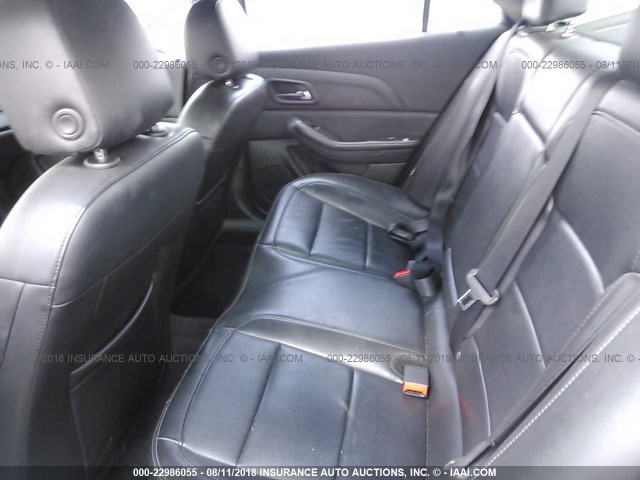 1G11F5SL6FF122593 - 2015 CHEVROLET MALIBU LTZ 栗色 照片 8