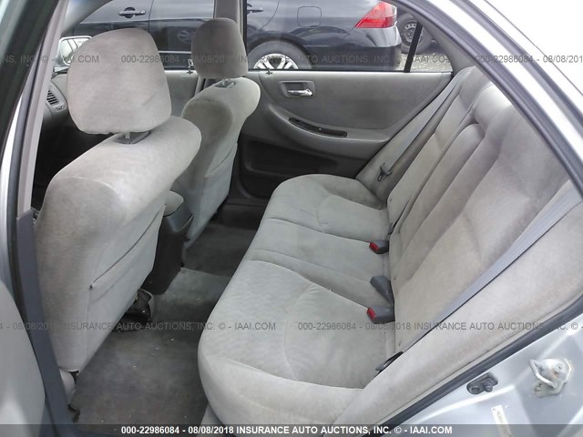 1HGCG66842A070057 - 2002 HONDA ACCORD EX/SE SILVER photo 8