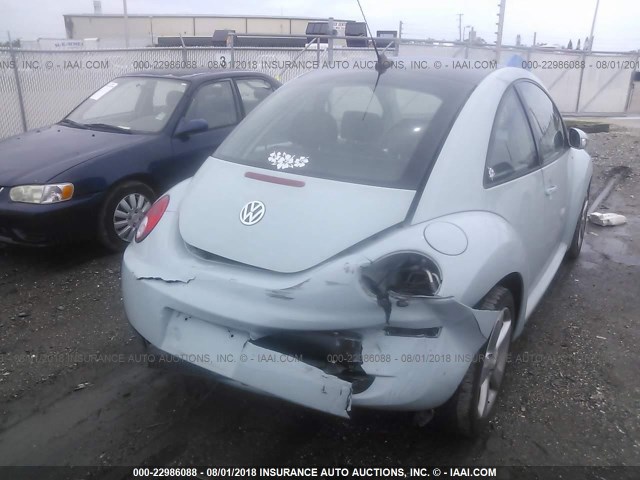 3VWRW3AG1AM021762 - 2010 VOLKSWAGEN NEW BEETLE 浅蓝色 照片 6