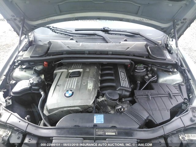 WBAVB17586NH93275 - 2006 BMW 325 I AUTOMATIC Mavi foto 10