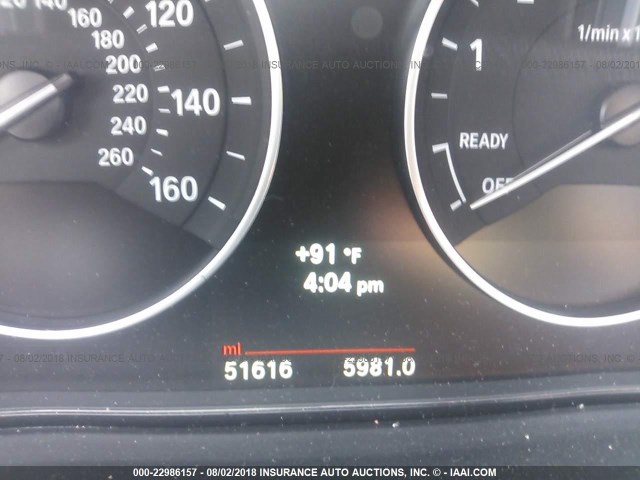 WBA3B5G56ENS09837 - 2014 BMW 328 XI SULEV WHITE photo 7