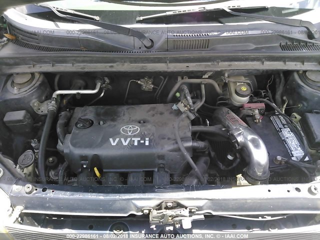 JTLKT324250191255 - 2005 TOYOTA SCION XB Көкшіл фото 10