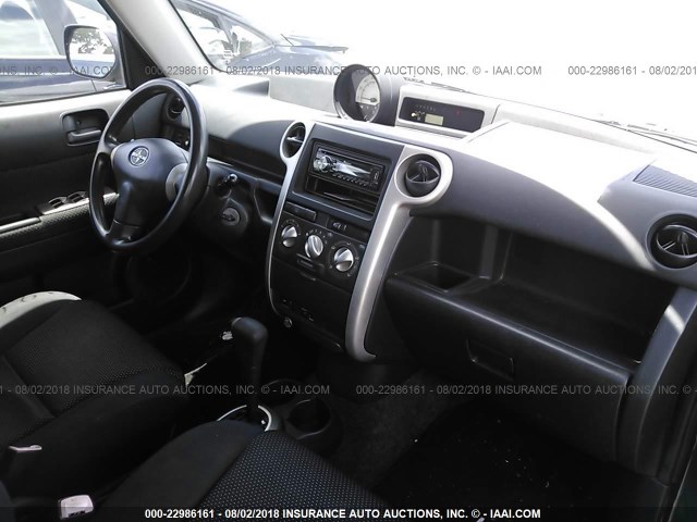 JTLKT324250191255 - 2005 TOYOTA SCION XB Көкшіл фото 5