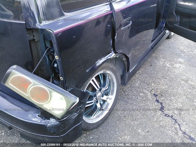 JTLKT324250191255 - 2005 TOYOTA SCION XB Көкшіл фото 6