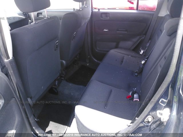 JTLKT324250191255 - 2005 TOYOTA SCION XB Көкшіл фото 8