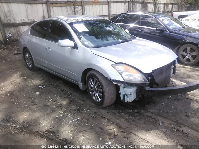 1N4AL21E49N440326 - 2009 NISSAN ALTIMA 2.5/2.5S SILVER photo 1