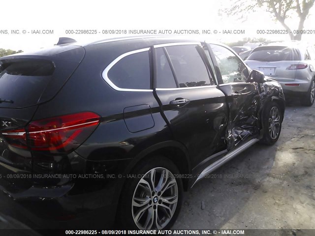 WBXHU7C38HP924942 - 2017 BMW X1 SDRIVE28I BLACK photo 6