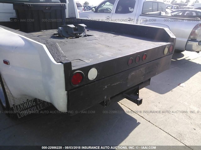 1FDXW46F4YEC25600 - 2000 FORD F450 SUPER DUTY WHITE photo 8