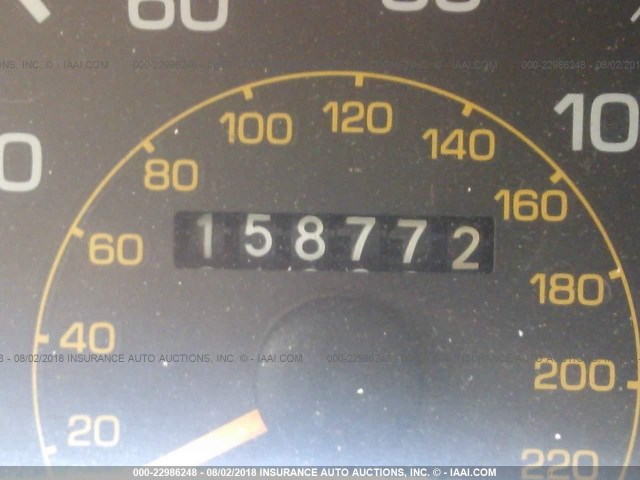 4T1BG12K9TU685777 - 1996 TOYOTA CAMRY DX/LE/XLE მუქწითელი ფოტო 7