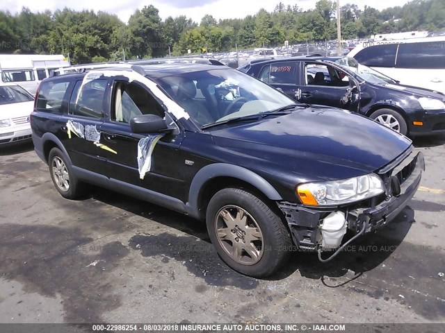 YV1SZ592951198007 - 2005 VOLVO XC70 BLACK photo 1