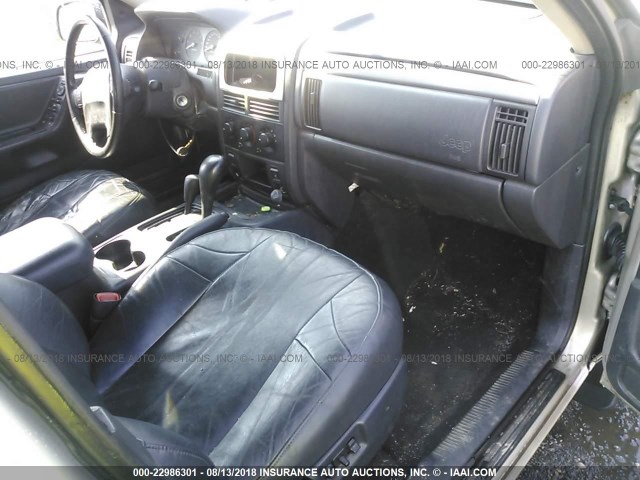 1J4GW48S14C175219 - 2004 JEEP GRAND CHEROKEE LAREDO/COLUMBIA/FREEDOM 灰色 照片 5