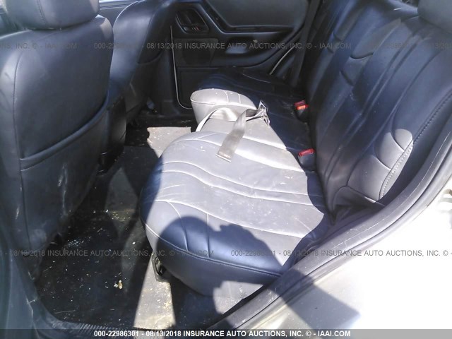 1J4GW48S14C175219 - 2004 JEEP GRAND CHEROKEE LAREDO/COLUMBIA/FREEDOM 灰色 照片 8