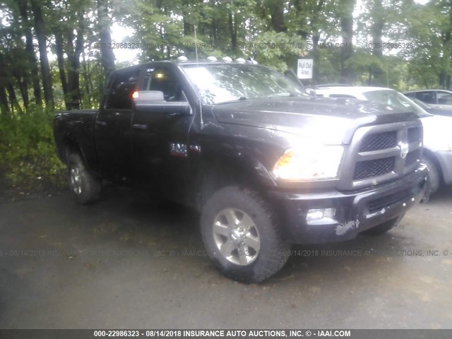 3C6TR5DT0FG608102 - 2015 RAM 2500 SLT GRAY photo 1