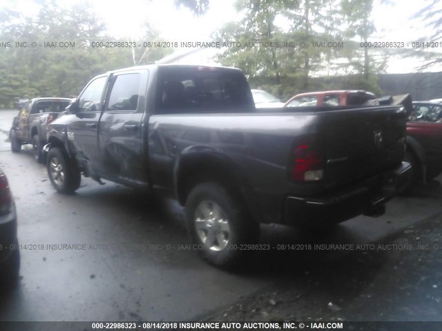 3C6TR5DT0FG608102 - 2015 RAM 2500 SLT GRAY photo 3