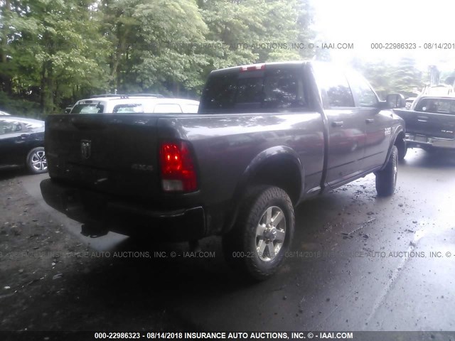 3C6TR5DT0FG608102 - 2015 RAM 2500 SLT GRAY photo 4