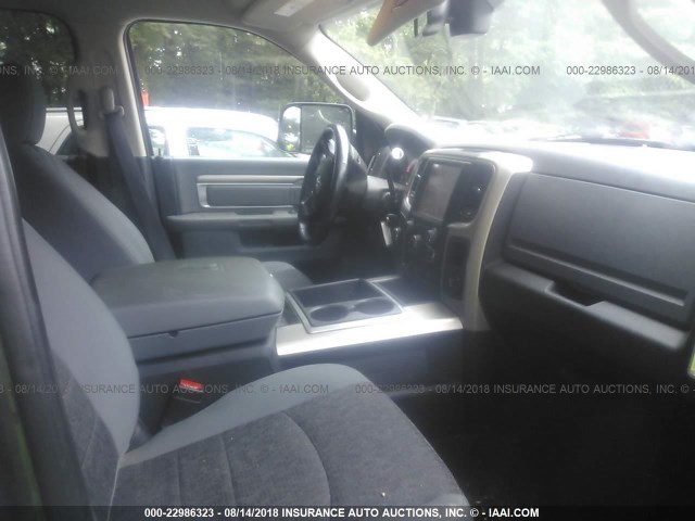 3C6TR5DT0FG608102 - 2015 RAM 2500 SLT GRAY photo 5