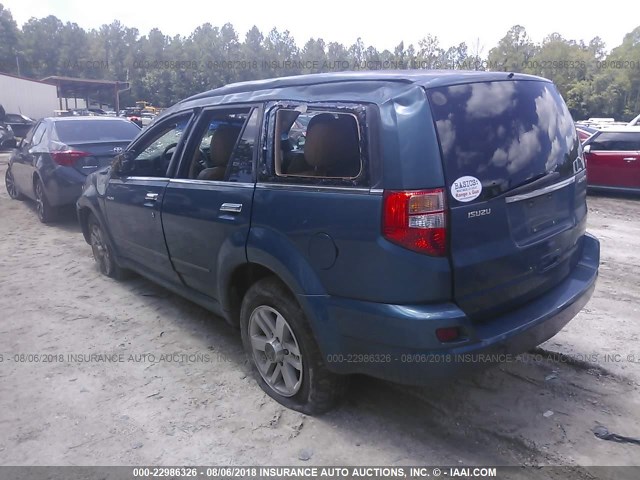 4S2CE58X124602483 - 2002 ISUZU AXIOM XS Mavi foto 3