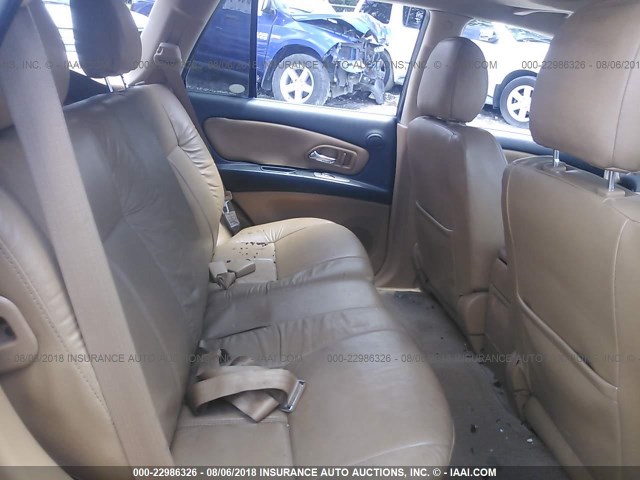 4S2CE58X124602483 - 2002 ISUZU AXIOM XS Mavi foto 8