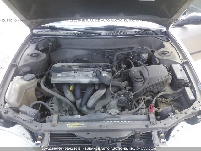 1NXBR12E9XZ178579 - 1999 TOYOTA COROLLA VE/CE/LE 米色 照片 10