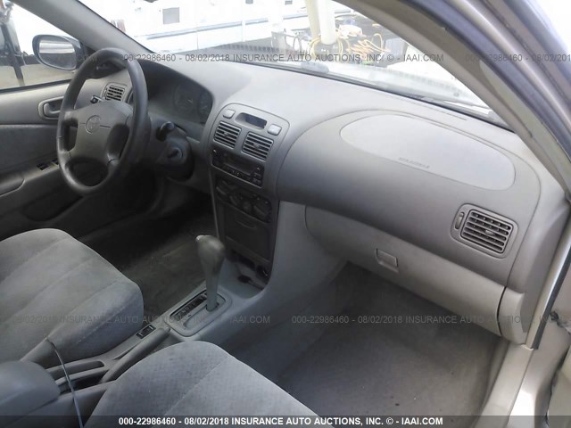 1NXBR12E9XZ178579 - 1999 TOYOTA COROLLA VE/CE/LE BEIGE photo 5