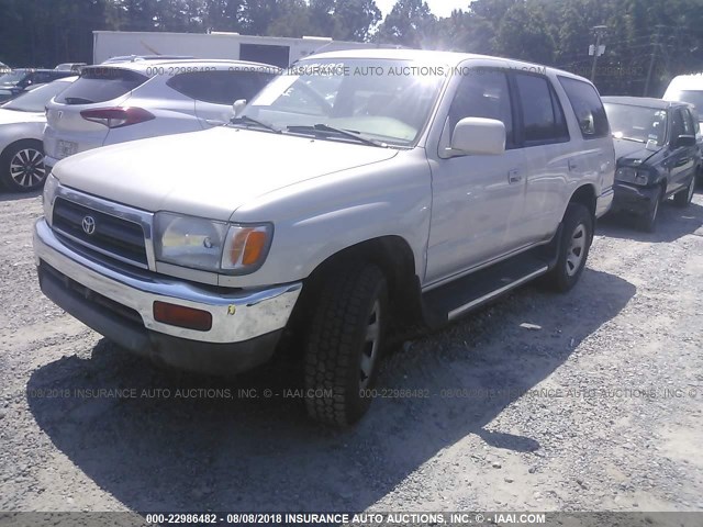 JT3GN86R1V0024954 - 1997 TOYOTA 4RUNNER SR5 BEIGE photo 2