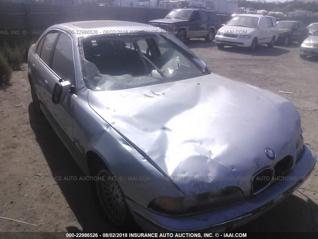 WBADD6326WBW35501 - 1998 BMW 528 I AUTOMATIC SILVER photo 1