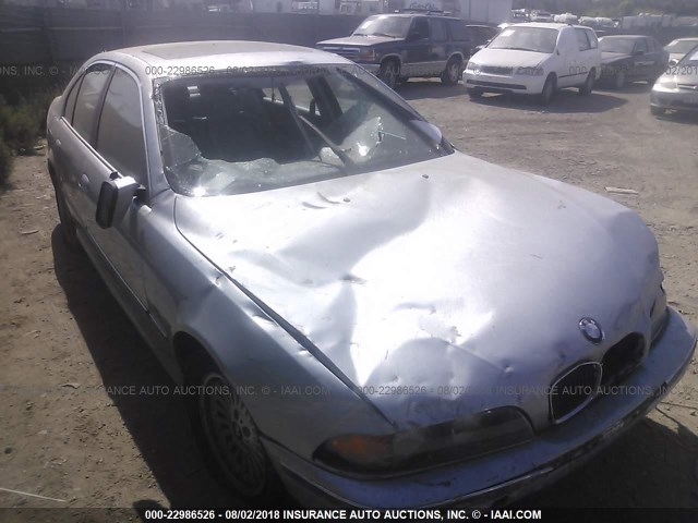 WBADD6326WBW35501 - 1998 BMW 528 I AUTOMATIC SILVER photo 6